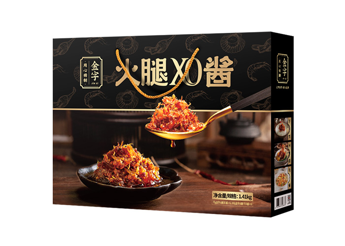 火腿XO酱礼盒 1.41kg