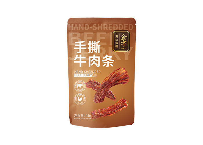 手撕牛肉条45g