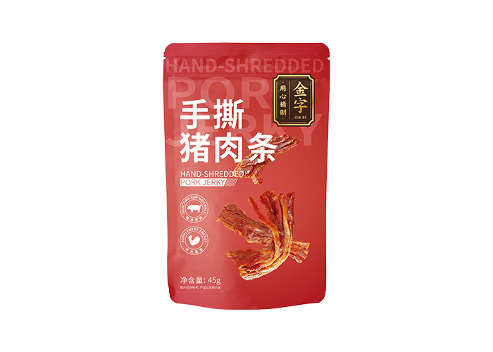 手撕猪肉条45g